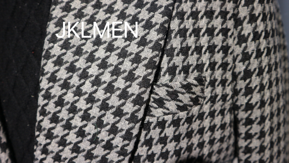 Houndstooth Mens Suits 2PCS We - Men'S Vintage Formal Wear avaliação e preço