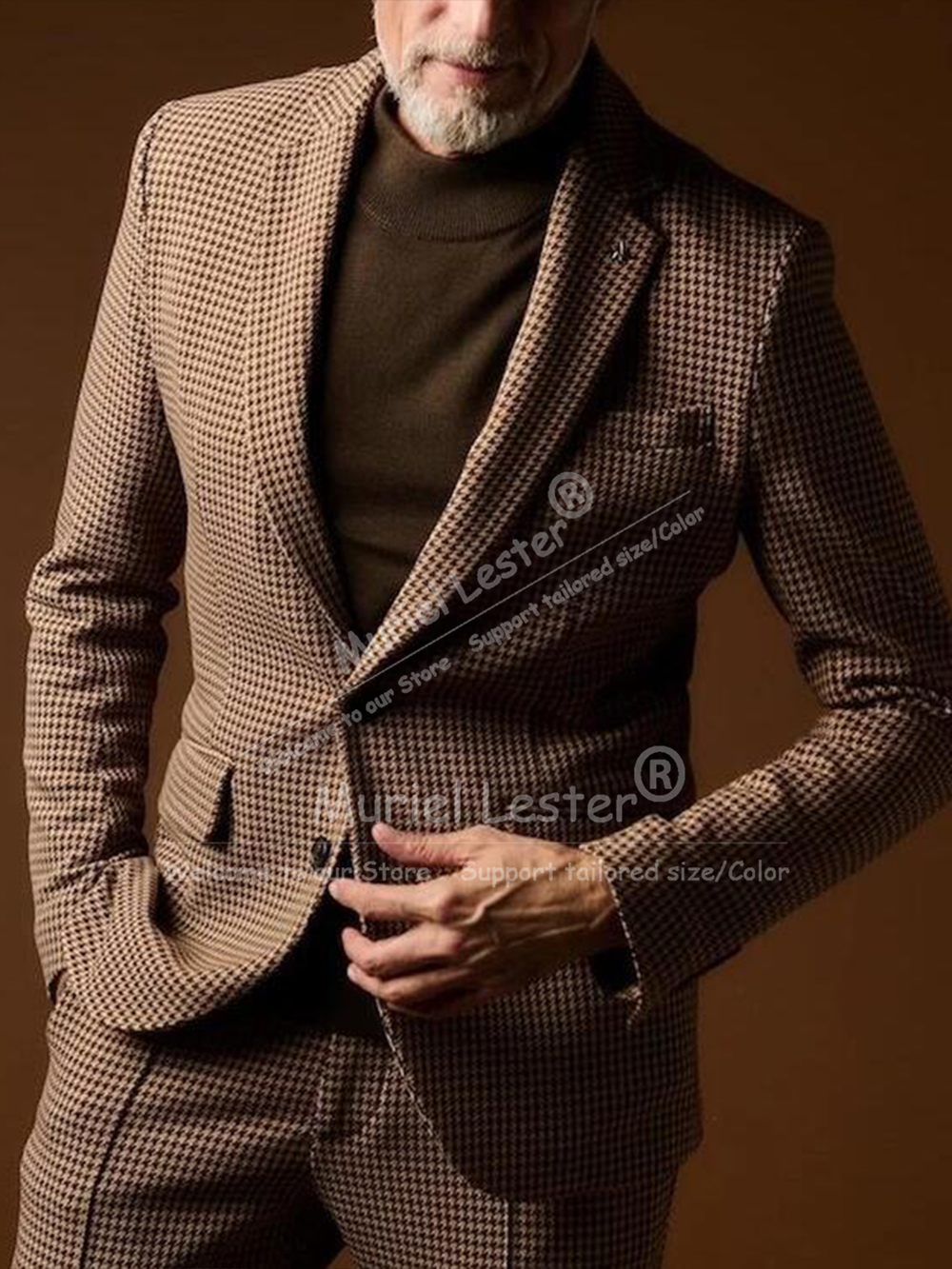 Vintage Suits Men 2 Piece Sets - Men'S Vintage Formal Wear avaliação e preço
