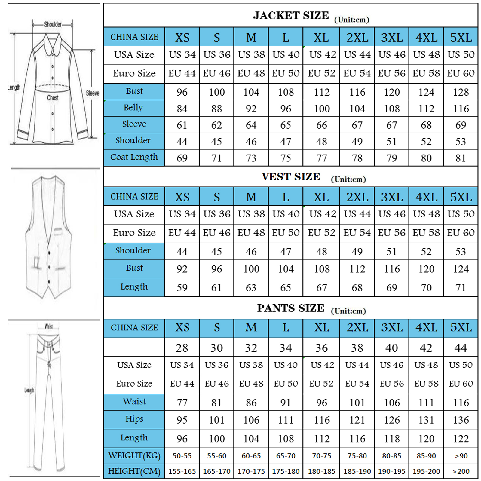 Vintage Suits Men 2 Piece Sets - Men'S Vintage Formal Wear avaliação e preço