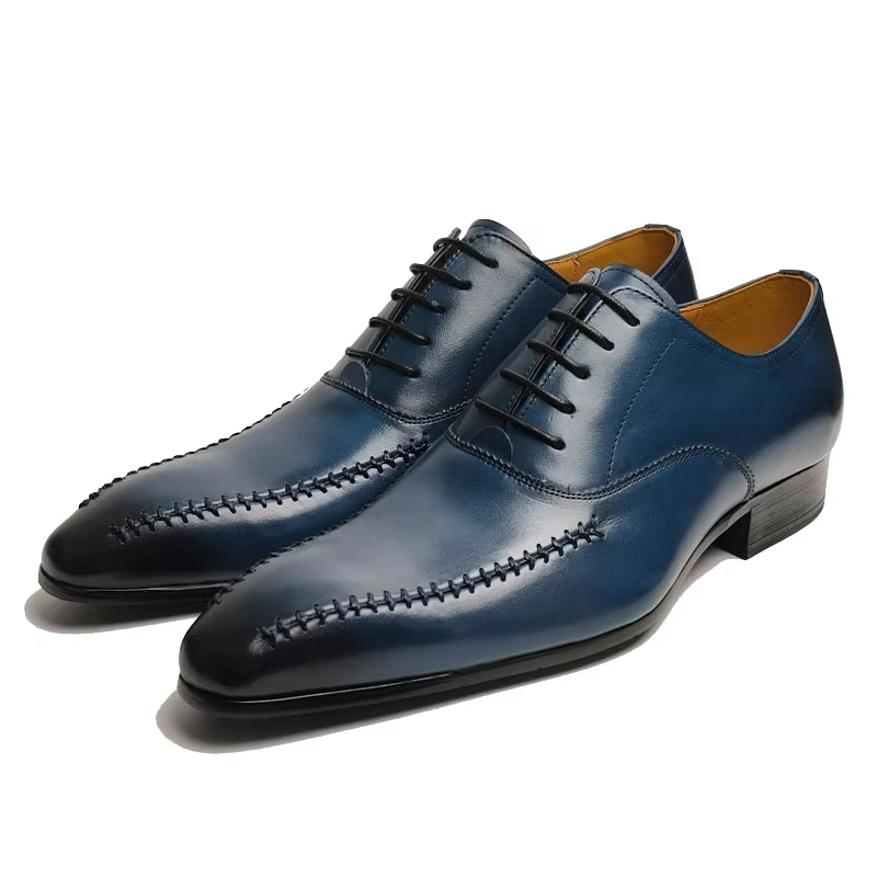High-end luxury Men's Genuine  - Men Formal Wear Dress avaliação e preço