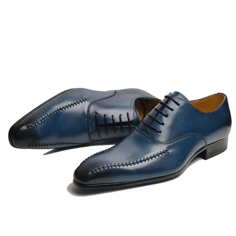 High-end luxury Men's Genuine  - Men Formal Wear Dress avaliação e preço