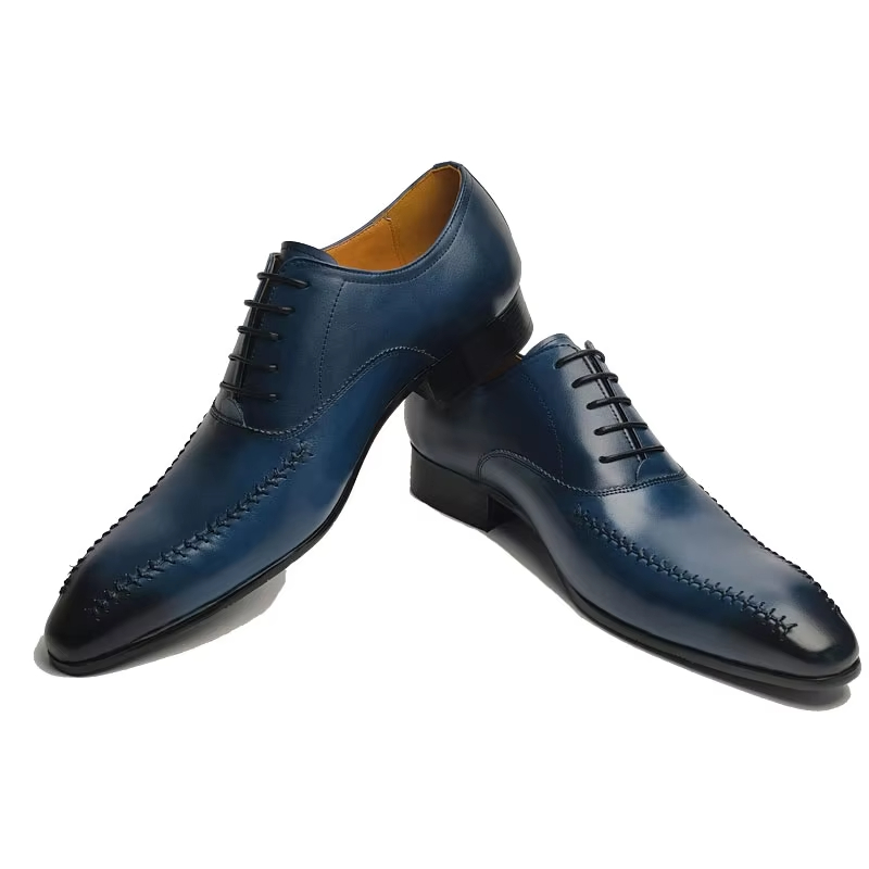 High-end luxury Men's Genuine  - Men Formal Wear Dress avaliação e preço