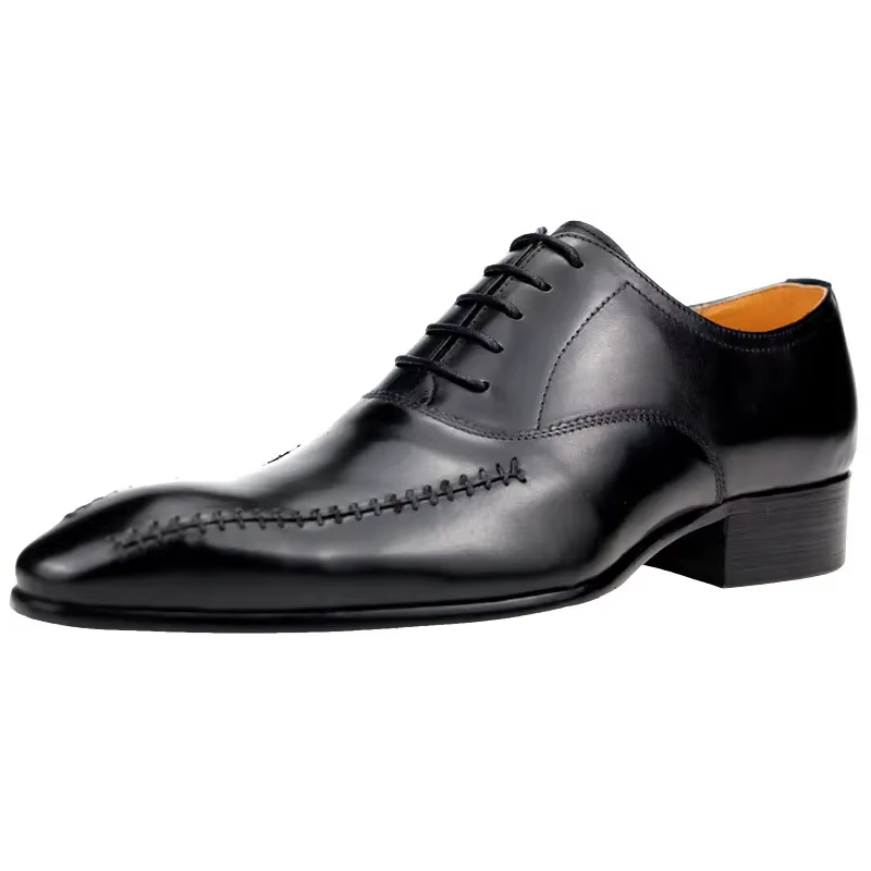 High-end luxury Men's Genuine  - Men Formal Wear Dress avaliação e preço