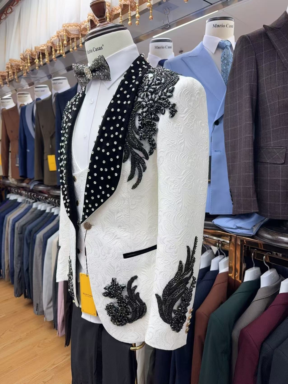 On Sale Luxurious Shawl Lapel  - Men Formal Wear Sale avaliação e preço
