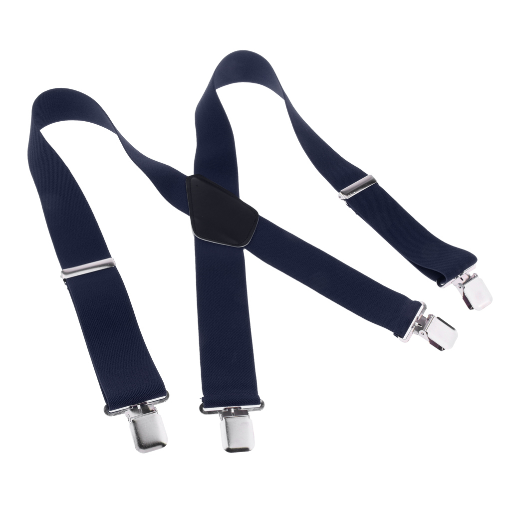 Clip Suspenders for Men Adjust - Suspender Clip Formal avaliação e preço