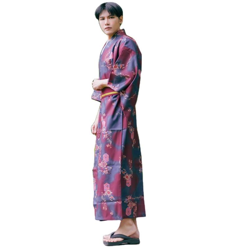Japanese Ethnic Clothing Kimon - Traditional Japanese Men'S Formal Wear avaliação e preço