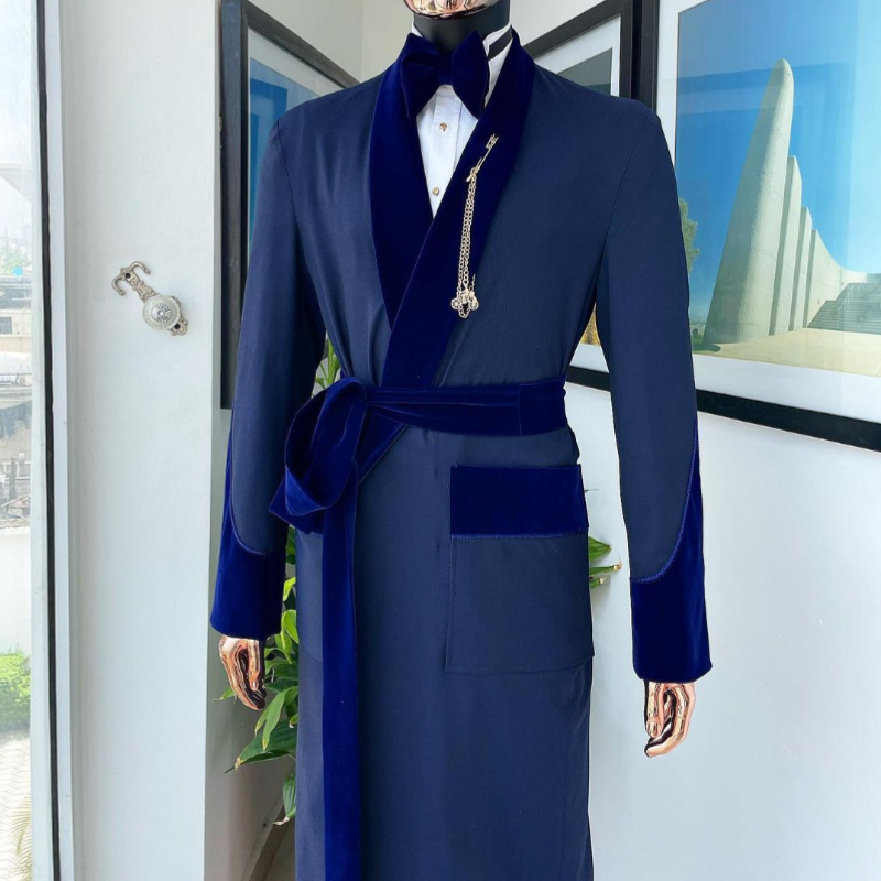 Tailor Made Royal Blue Men Sui - Men Formal Wear Dress avaliação e preço