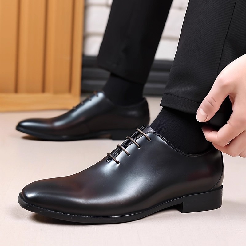 Designer Genuine Leather Mens  - Men Formal Wear Dress avaliação e preço