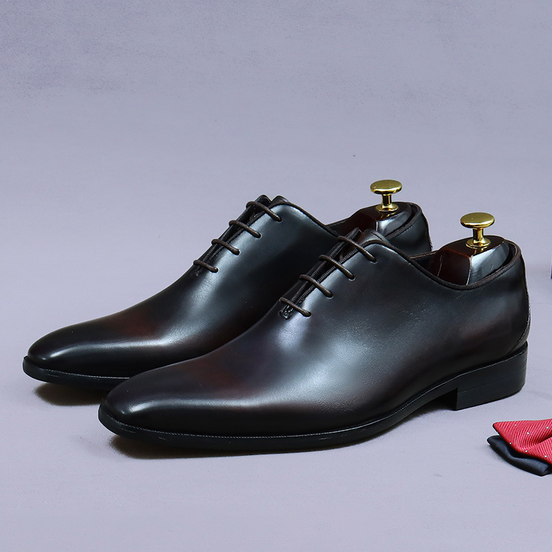 Designer Genuine Leather Mens  - Men Formal Wear Dress avaliação e preço