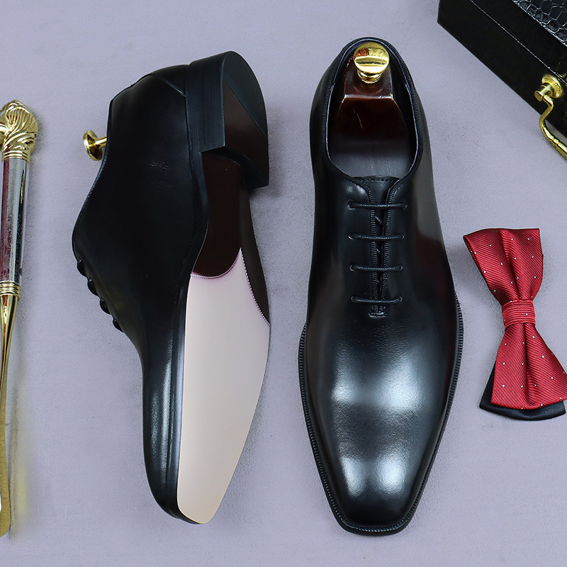 Designer Genuine Leather Mens  - Men Formal Wear Dress avaliação e preço