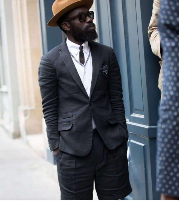 Black Linen Men Suits Casual J - Men Linen Formal Wear avaliação e preço