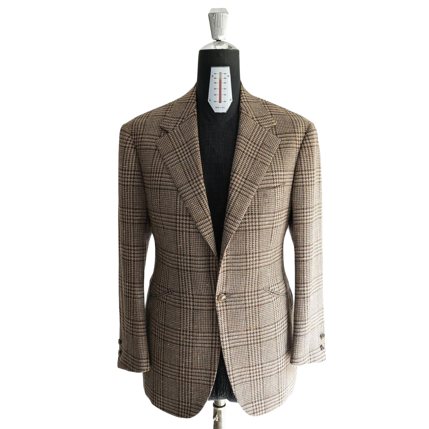 Mens Tweed Coat Wool Formal Gr - Men'S Vintage Formal Wear avaliação e preço